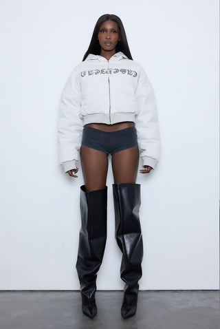 GOTHIC PUFFER JACKET