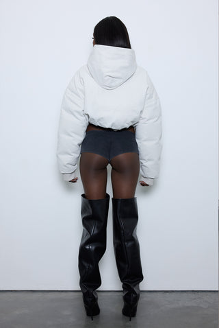 GOTHIC PUFFER JACKET