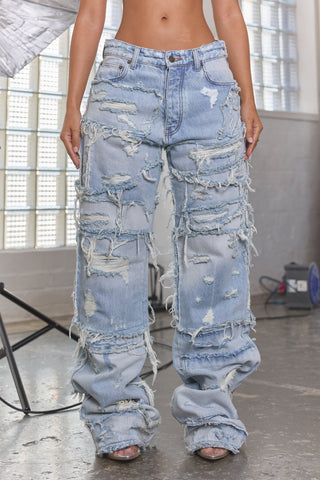 "SAMPLE" JEANS