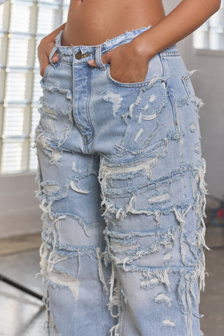 "SAMPLE" JEANS