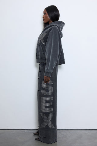 "SEX" ZIP UP JACKET