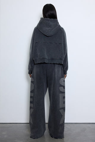 "SEX" ZIP UP JACKET