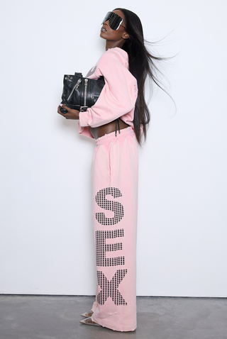"SEX" ZIP UP JACKET