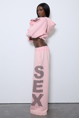 "SEX" ZIP UP JACKET