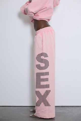 "SEX" SWEAT PANTS