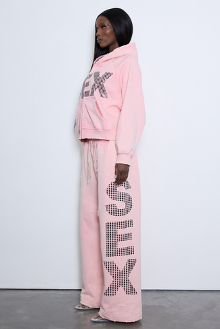 "SEX" SWEAT PANTS