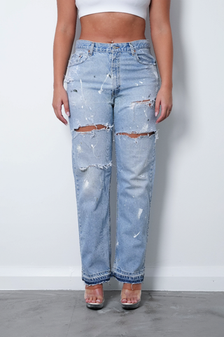 PAINTER JEANS W34 L32