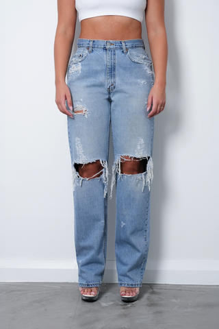 WORN JEANS W32 L35