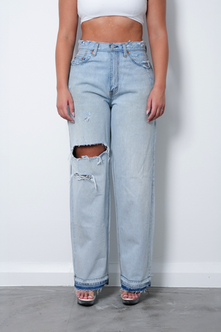 WORN JEANS W32 L33