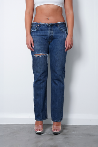 WORN JEANS  W36 L31