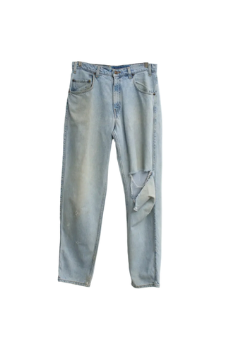 WORN JEANS W34 L35