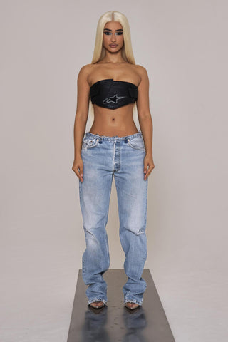 NO-WAIST JEANS