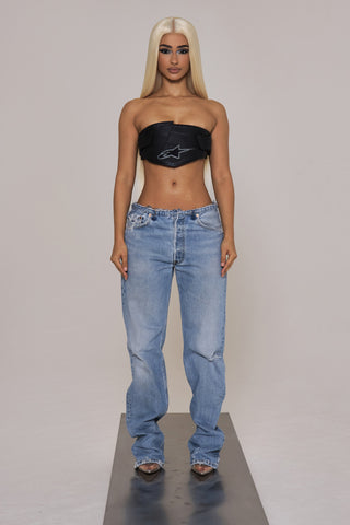 NO-WAIST JEANS