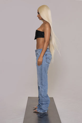 NO-WAIST JEANS