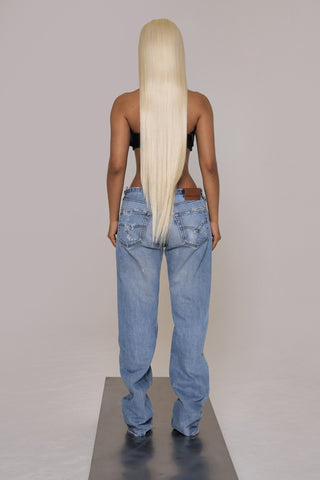 NO-WAIST JEANS