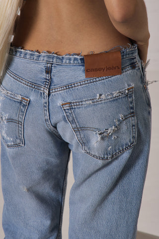 NO-WAIST JEANS