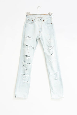 "DISTRESSED" Jeans W26 L33