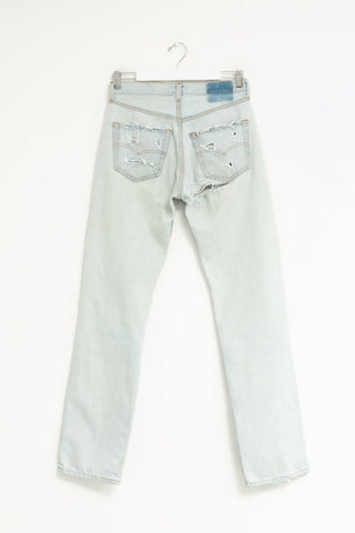 "DISTRESSED" Jeans W30 L34